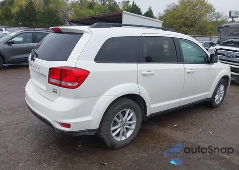 2017 Dodge Journey Sxt z USA, uszkodzony, nr VIN 3C4PDCBG3HT514678